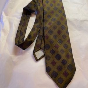 Beylerian Silk Tie -- Made in Italy